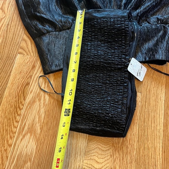 NWT Free People Evelyn Set Black size XS - Picture 15 of 16